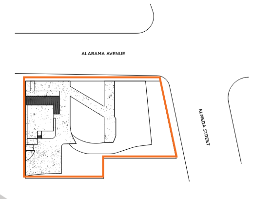 1518 Alabama St, Houston, TX for rent - Site Plan - Image 2 of 3