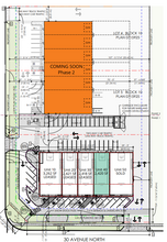 3233 32 St N, Lethbridge, AB for rent Site Plan- Image 2 of 2