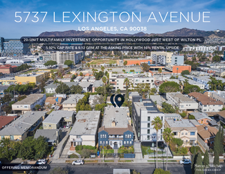 More details for 5737 Lexington Ave, Los Angeles, CA - Residential for Sale