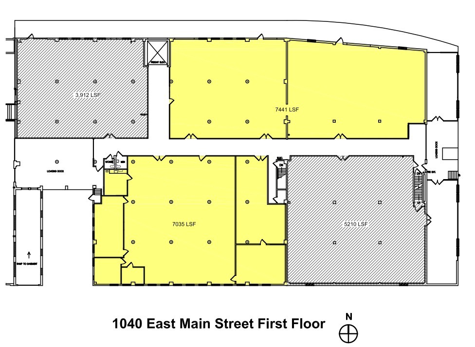 1040 E Main St, Madison, WI for rent Floor Plan- Image 1 of 1