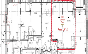 18 Hawthorne Av, Ottawa, ON for rent Site Plan- Image 2 of 2