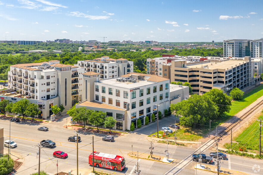 2421 W 7th St, Fort Worth, TX for rent - Aerial - Image 3 of 3