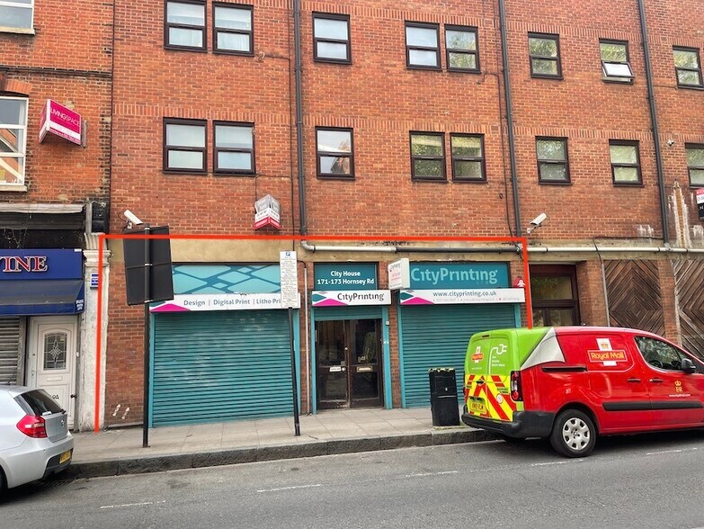 171-173 Hornsey Rd, London for sale - Primary Photo - Image 1 of 1