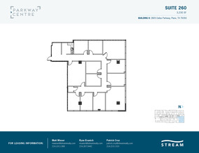 2805 Dallas Pkwy, Plano, TX for rent Floor Plan- Image 1 of 1