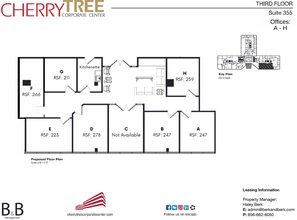 535 Route 38, Cherry Hill, NJ for rent Floor Plan- Image 1 of 6