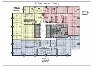 635 8th Ave SW, Calgary, AB for rent Floor Plan- Image 1 of 1