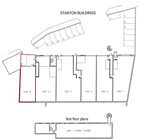 Stanton Rd, Southampton to rent - Site Plan - Image 3 of 3