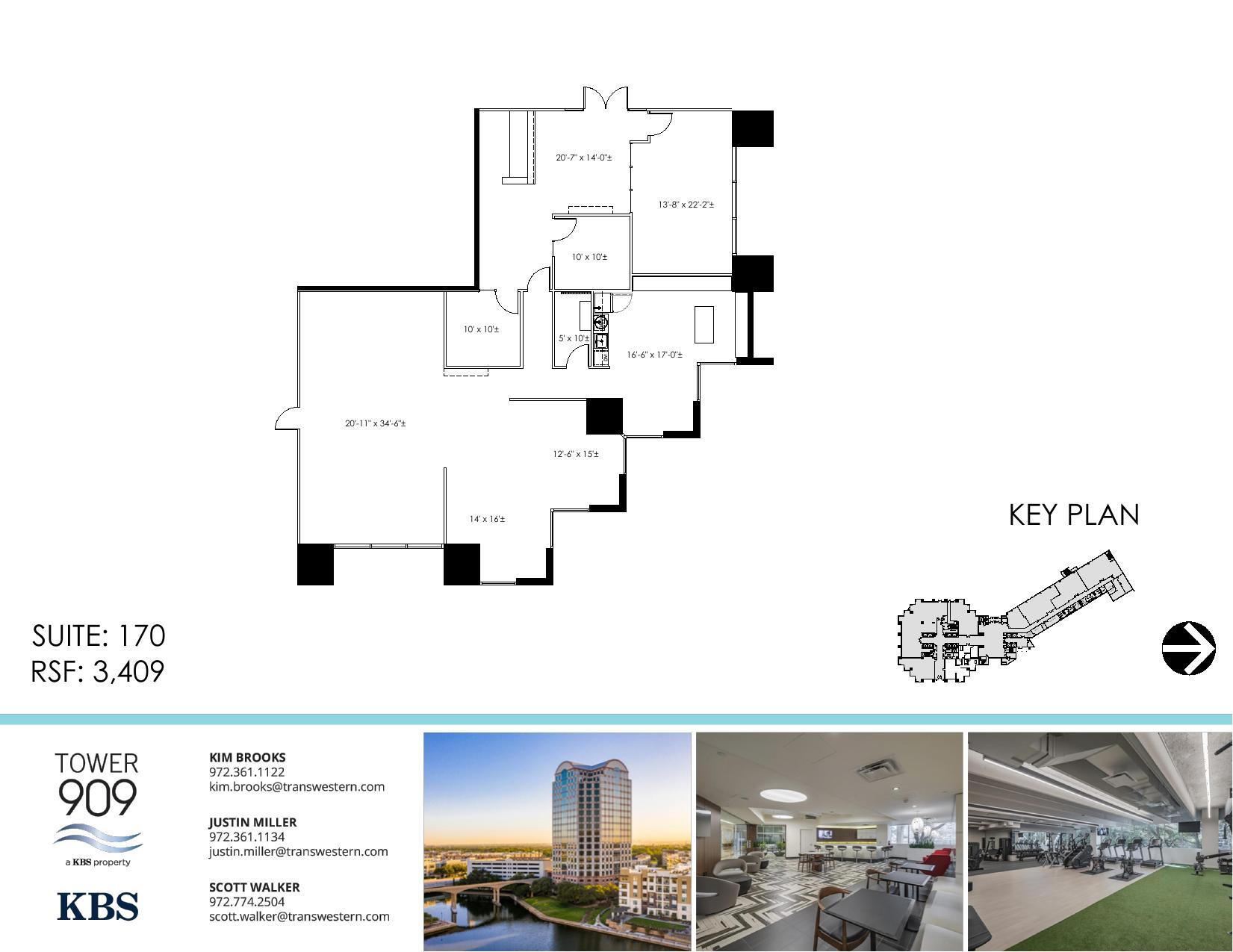 909 Lake Carolyn Pky, Irving, TX to rent Floor Plan- Image 1 of 1