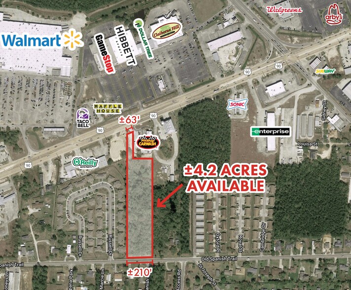 457 US-90, Waveland, MS for sale - Building Photo - Image 1 of 1