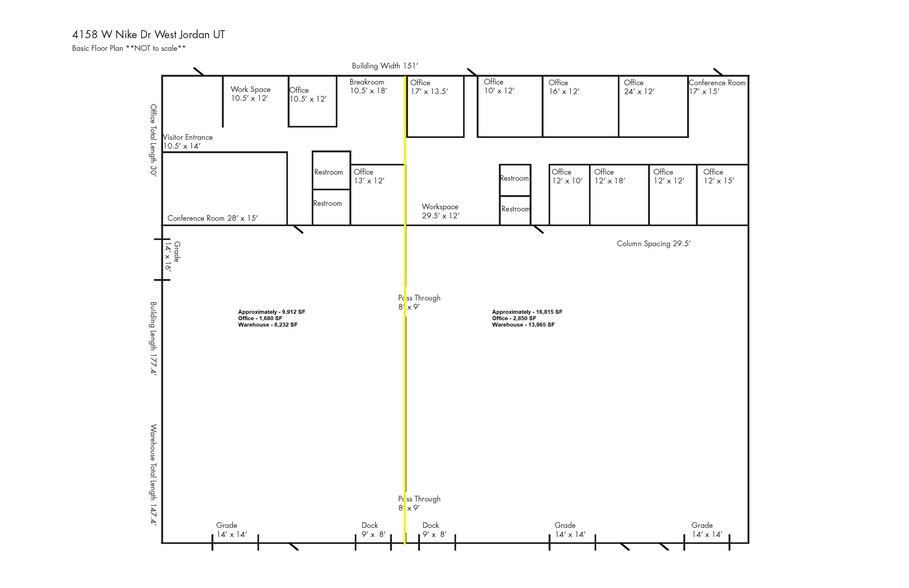 4158 Nike Dr, West Jordan, UT for rent - Building Photo - Image 3 of 3