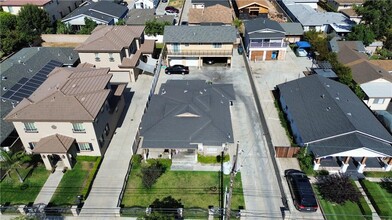 530 N Dalton Ave, Azusa, CA - aerial  map view