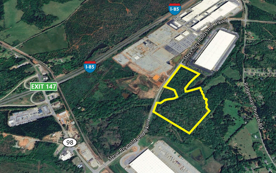 Steve Reynolds Industrial Pky, Commerce, GA for sale - Building Photo - Image 1 of 2