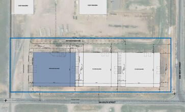 9510 W 900 S, Ogden, UT - aerial  map view