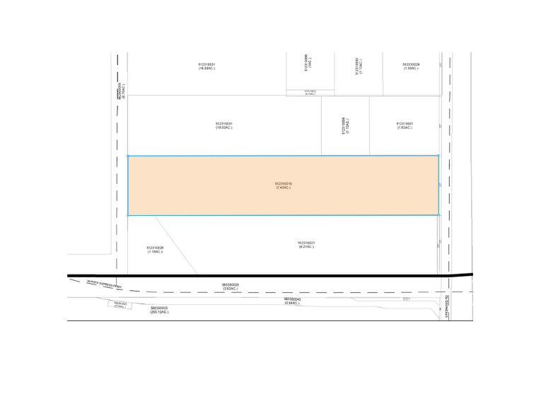 51 N Redwood Rd, Saratoga Springs, UT for sale - Plat Map - Image 3 of 3