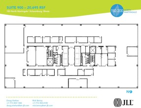 150 N Martingale Rd, Schaumburg, IL for rent Floor Plan- Image 1 of 1