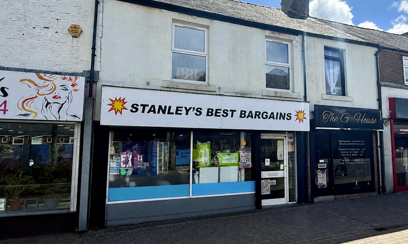 36 Front St, Stanley to rent Building Photo- Image 1 of 4