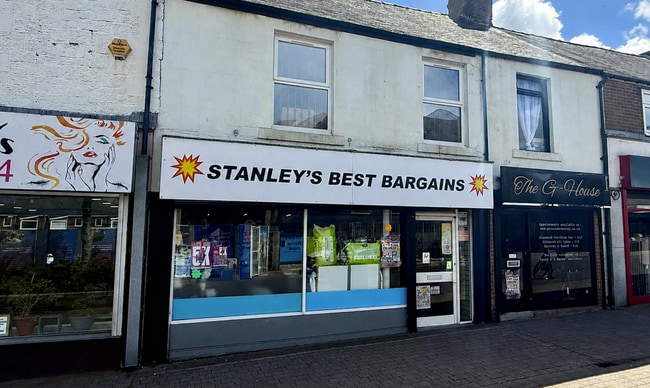 More details for 36 Front St, Stanley - Retail for Sale