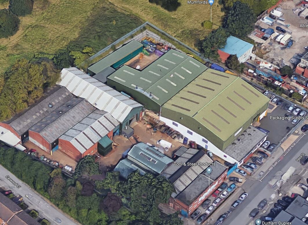 329 Petre St, Sheffield for sale Building Photo- Image 1 of 1