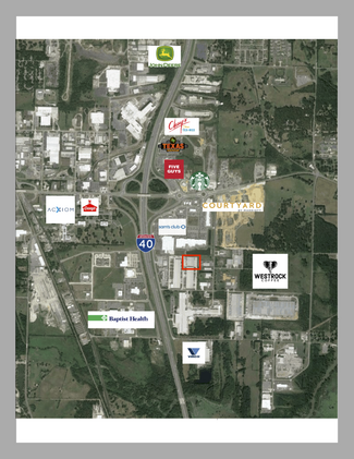 More details for 1230 William J Clark Dr, Conway, AR - Industrial for Rent