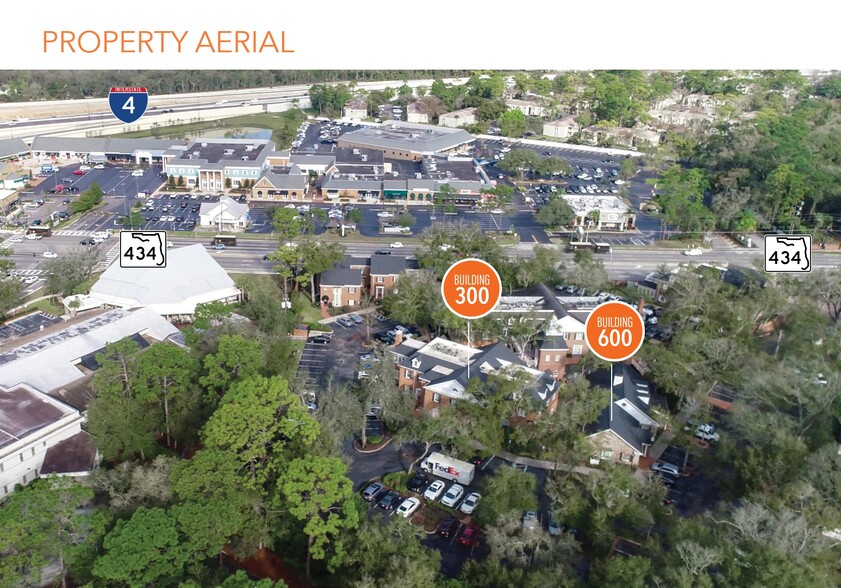 Crown Oak Centre Dr, Longwood, FL for rent - Aerial - Image 2 of 15