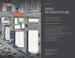 GREG BUSINESS PARK - Commercial Property