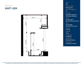 425 1st St SW, Calgary, AB for rent Floor Plan- Image 1 of 10