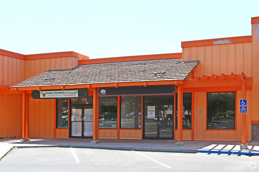 4303-4315 W Noble Ave, Visalia, CA for sale - Building Photo - Image 1 of 1