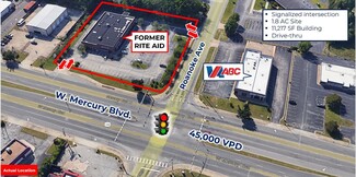 More details for 4813 W Mercury Blvd, Hampton, VA - Retail for Rent