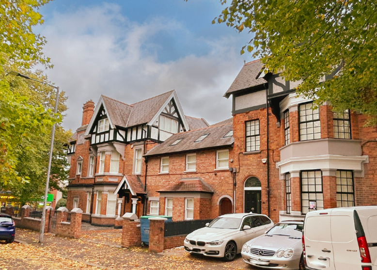 89-91 Wellington Park, Belfast for sale - Building Photo - Image 1 of 1