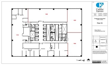 79 Wellington St W, Toronto, ON to rent Floor Plan- Image 1 of 1