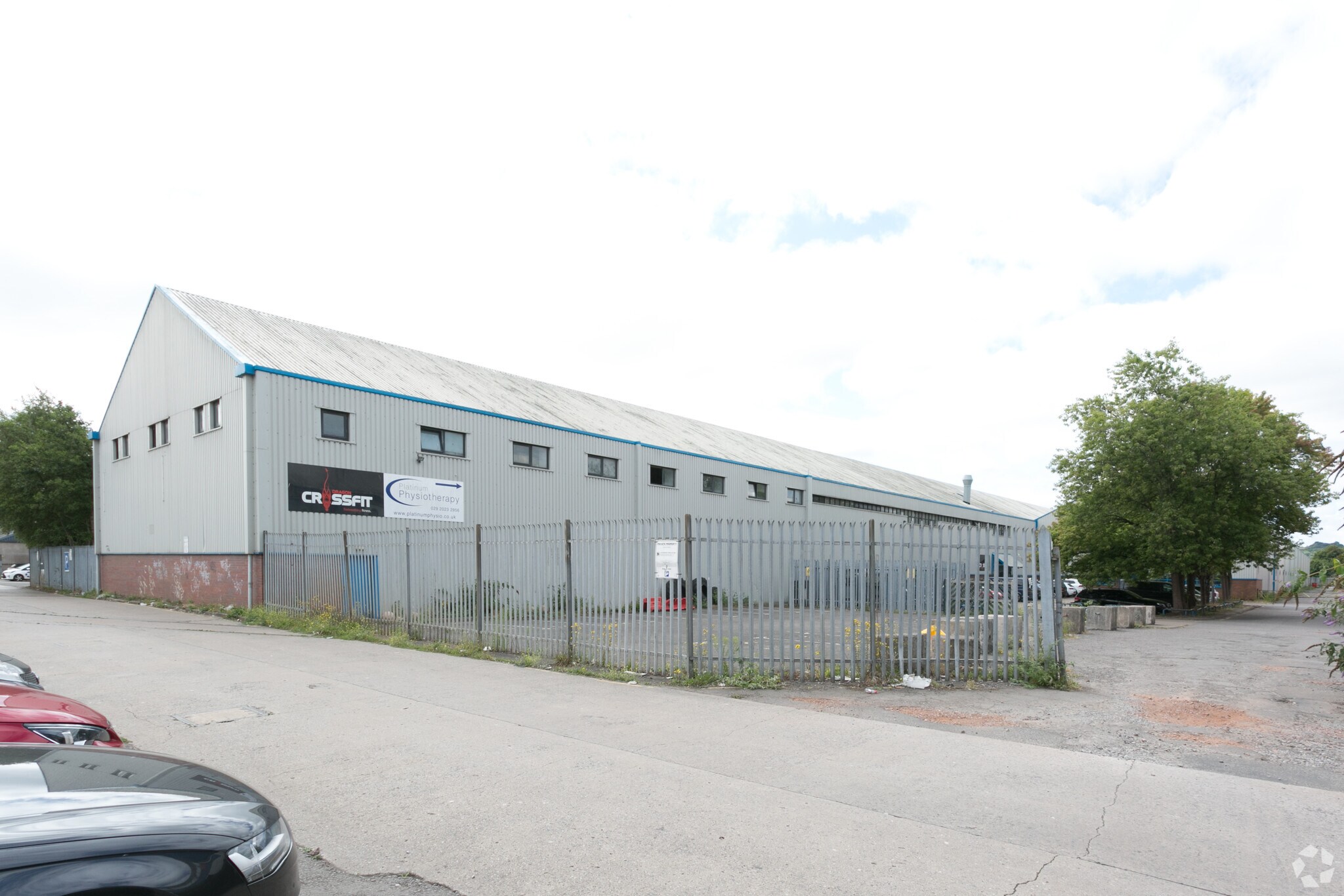 14-15 Curran Rd, Cardiff for sale Primary Photo- Image 1 of 1