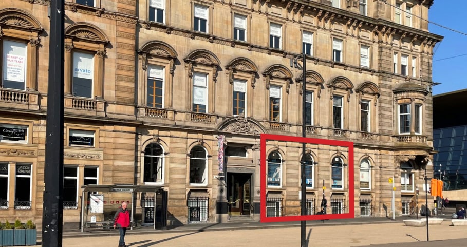 30 George Sq, Glasgow to rent - Building Photo - Image 3 of 7