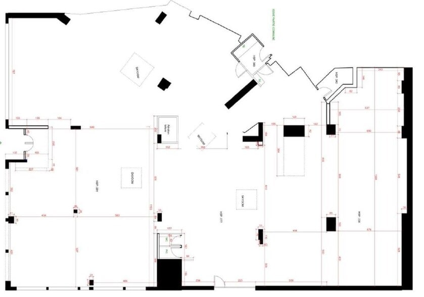 Retail in Paris for sale - Floor Plan - Image 3 of 3