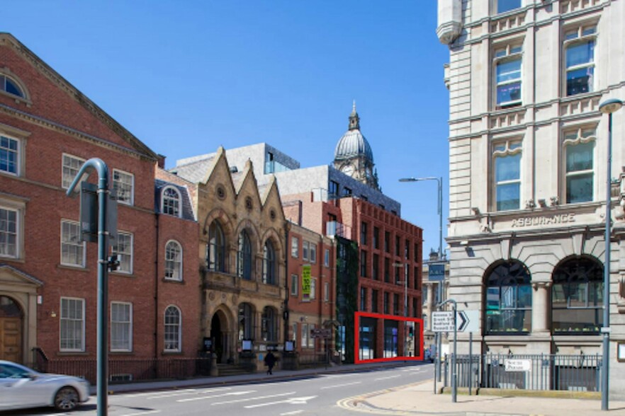 163-167 The Headrow, Leeds for rent - Building Photo - Image 2 of 2