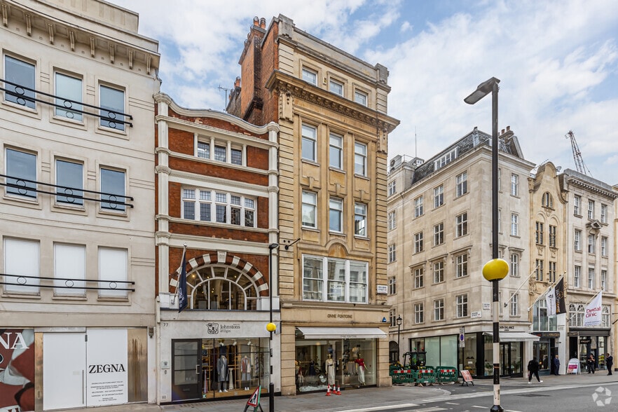 76 New Bond St, London to rent - Building Photo - Image 3 of 3