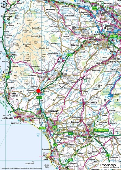 14 Bridgend Ln, Dalry to rent - Building Photo - Image 3 of 3