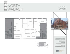 444 N Wabash Ave, Chicago, IL for rent Floor Plan- Image 1 of 1