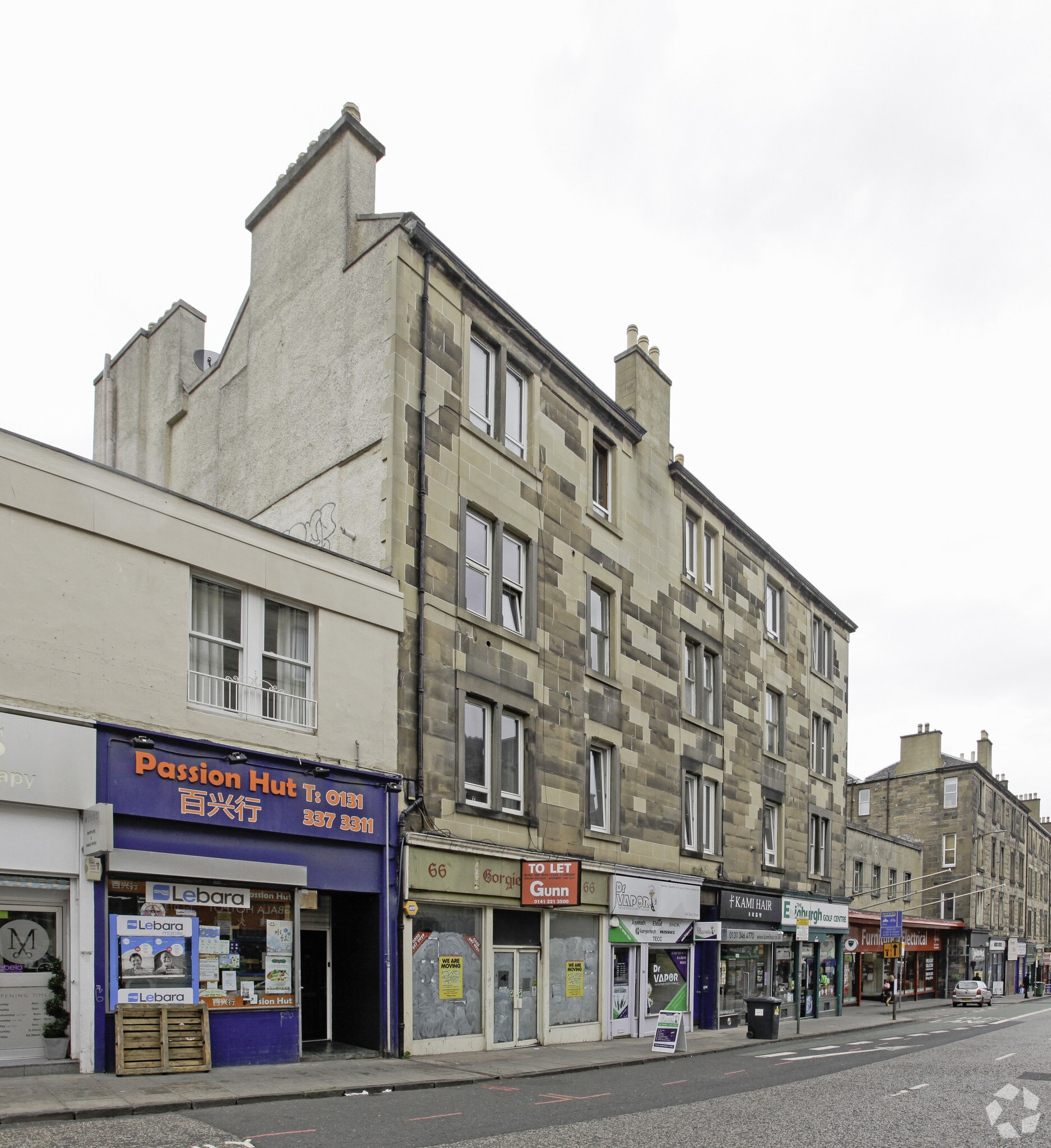 58-66 Dalry Rd, Edinburgh for sale Primary Photo- Image 1 of 1