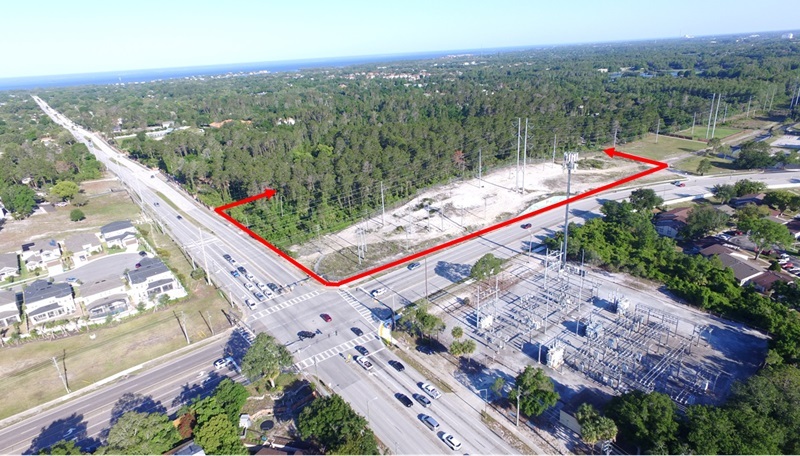 N.W. Corner of Alderman Road and N. Belcher Road, Palm Harbor, FL for sale - Building Photo - Image 2 of 5