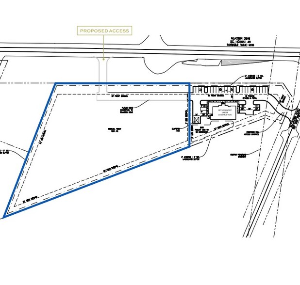 107 Milacron Dr, Fountain Inn, SC for sale - Site Plan - Image 3 of 3