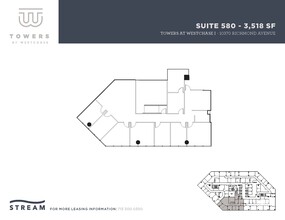 10370 Richmond Ave, Houston, TX for rent Floor Plan- Image 2 of 3