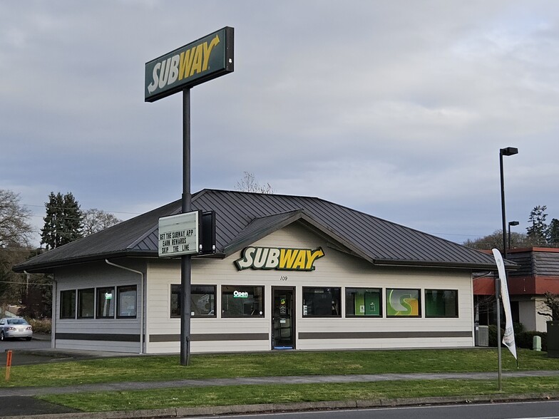 109 Interstate Ave, Chehalis, WA for sale - Primary Photo - Image 1 of 1