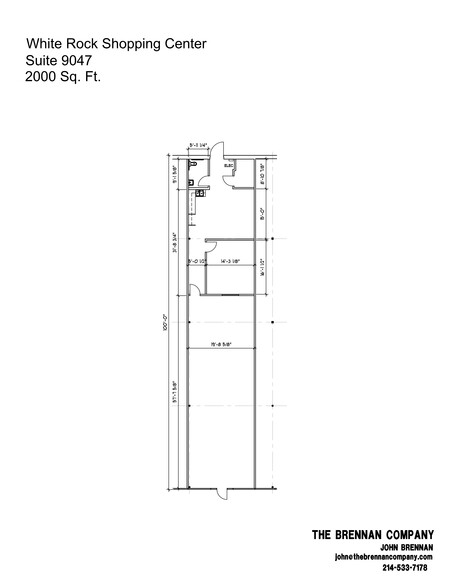 9003-9055 Garland Rd, Dallas, TX for rent - Site Plan - Image 3 of 8