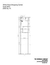 9003-9055 Garland Rd, Dallas, TX for rent Site Plan- Image 1 of 1