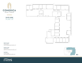 1717 Main St, Dallas, TX for rent Floor Plan- Image 1 of 1