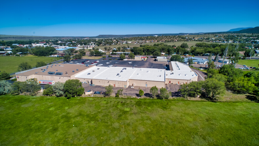 205-231 S Mountain Ave, Springerville, AZ for sale - Building Photo - Image 1 of 1