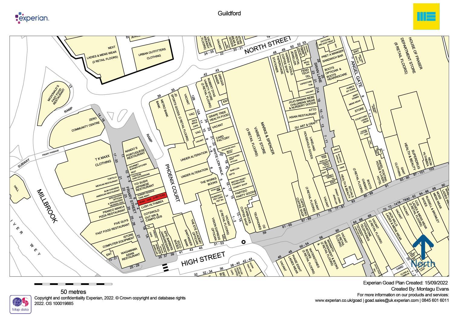 Lon Engan, Abersoch to rent Site Plan- Image 1 of 4