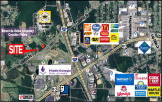 More details for 5383 Columbus Rd, Macon-Bibb, GA - Land for Sale