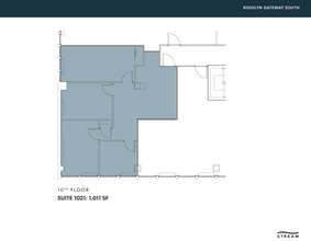 1901 N Fort Myer Dr, Arlington, VA for rent Floor Plan- Image 1 of 1