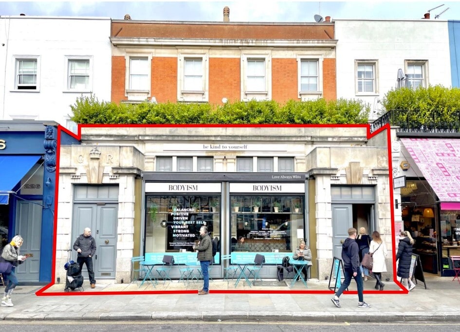 222-224 Westbourne Grv, London to rent Building Photo- Image 1 of 2